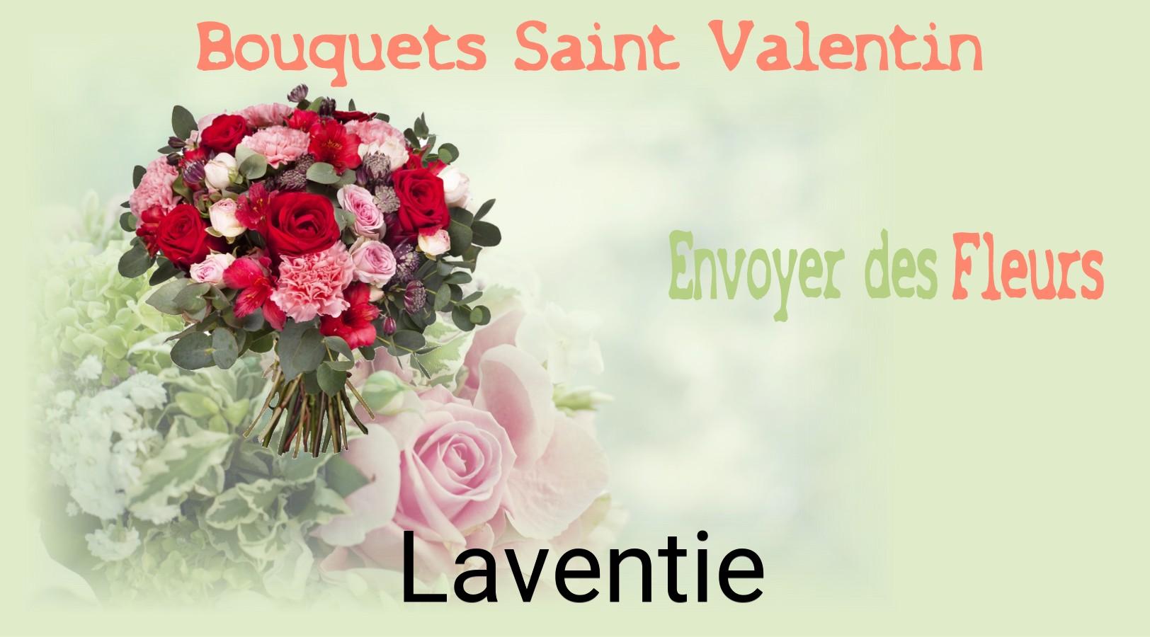 Roses de Saint-Valentin livrées à Laventie