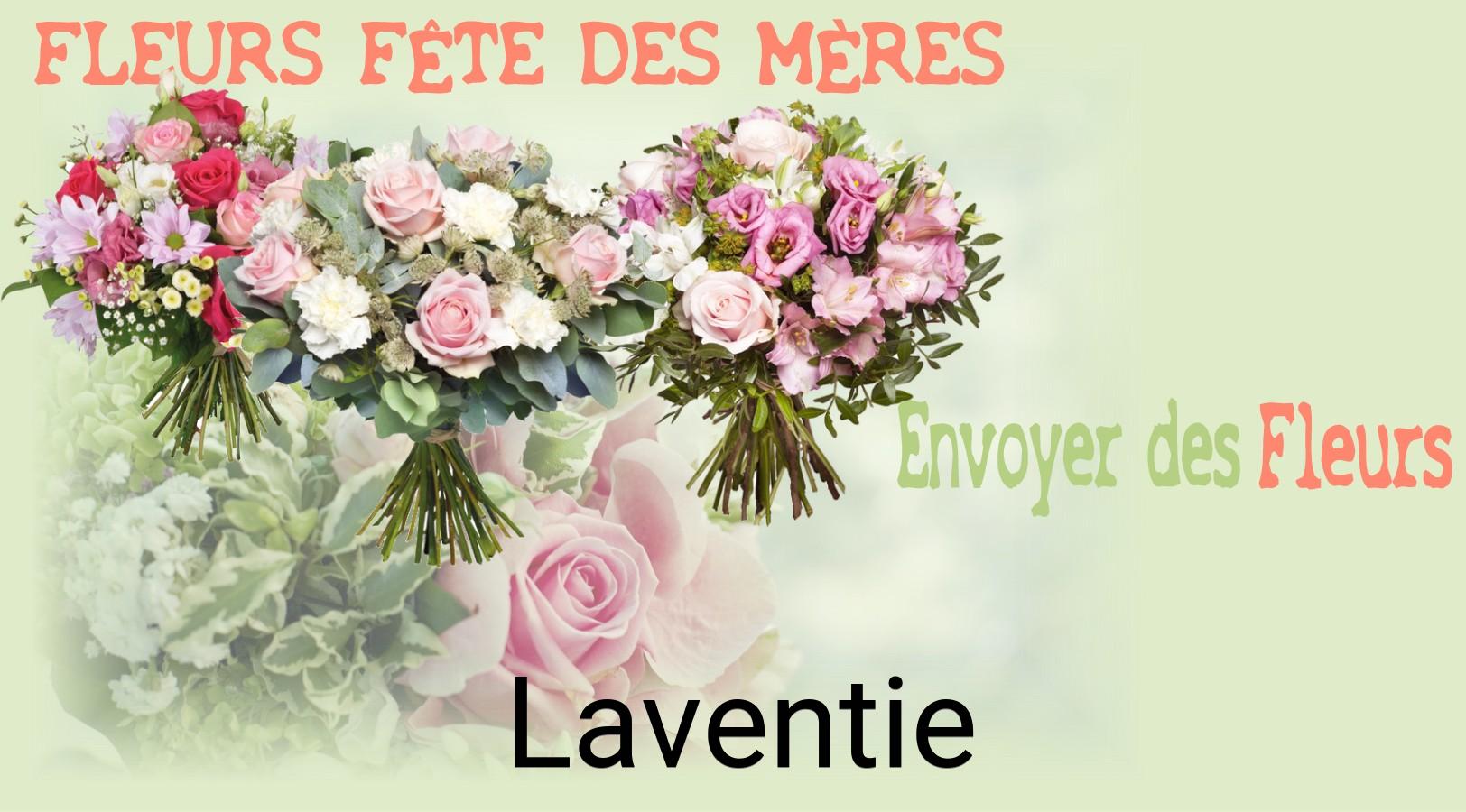 Bouquet de Fête des Mères livré à Laventie